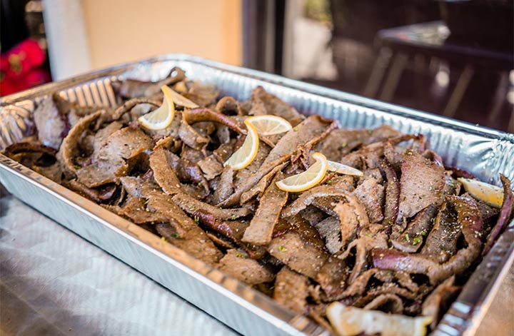 Catering Greek Food,  Gyro tray, Orlando, Florida