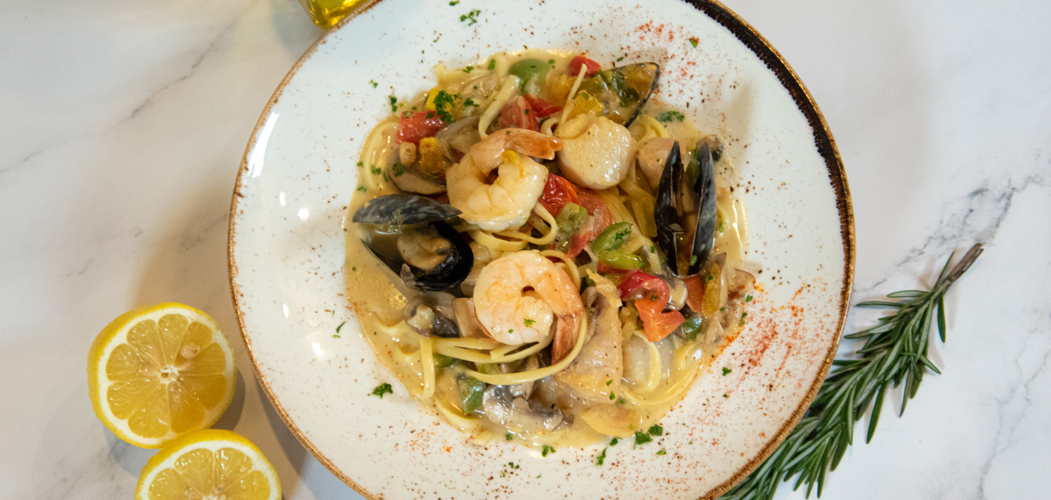 We deliver Greek food in the area from Lake Mary to Orlando, florida.